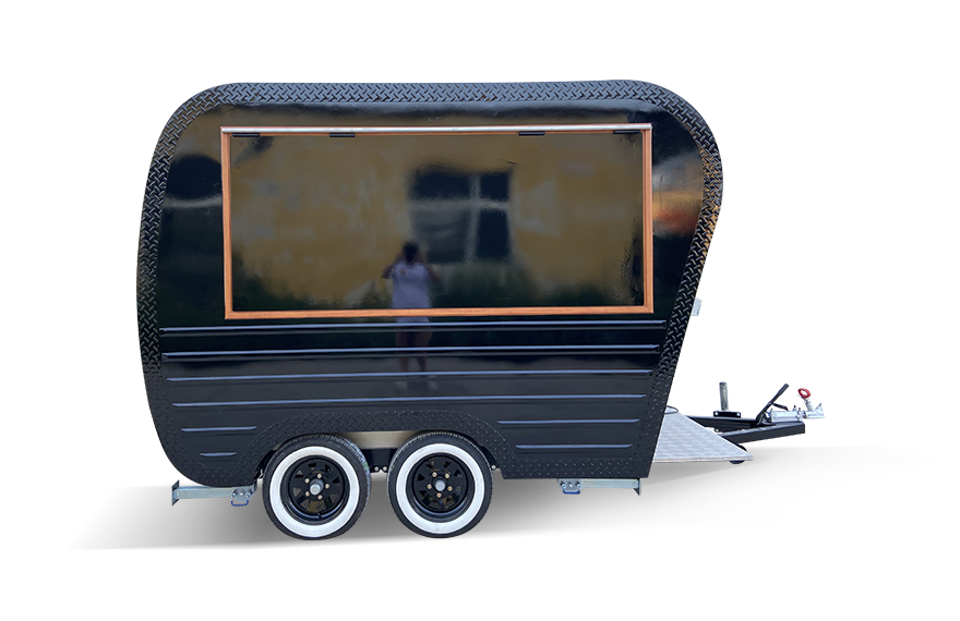 FM250 small concession trailer for sale